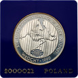 Polska, PRL, 20000 złotych 1989, Mistrzostwa Świata w Piłce Nożnej