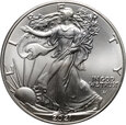 USA, dolar 2021, Silver Eagle, uncja srebra