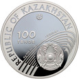 Kazachstan, 100 tenge 2004, Kolarstwo