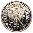 Polska, III RP, 200000 złotych 1994, Zygmunt I Stary, półpostać