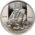 #M Polska, III RP, 10 złotych 2000, Jan Kazimierz- półpostać