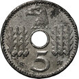 Niemcy, 5 pfennig 1940 A, Berlin