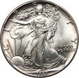 USA, dolar 1987, Amerykański srebrny orzeł