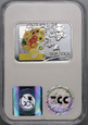 #AJ# NIUE, Elżbieta II, dolar 2007, Vincent van Gogh, GCN PR69