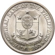 813. Filipiny, 1/2 peso 1961, José Rizal