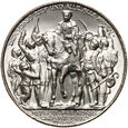 Niemcy, Prusy, 2 marki 1913 A, 100. Rocznica Wiktorii lipskiej