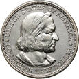 USA, 1/2 dolara 1893, Krzysztof Kolumb