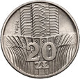 Polska, PRL, 20 złotych 1973, Wieżowiec i kłosy, Próba