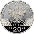III RP, 20 złotych 1996, Jeż