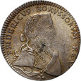 Niemcy, Prusy, Fryderyk II, ort (18 groszy) 1752, Królewiec