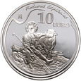 Hiszpania, zestaw monet z 2011 roku, malarze hiszpańscy