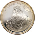 Hiszpania, zestaw monet z 2011 roku, malarze hiszpańscy