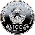 Wietnam, 100 Dongów 2000, Olimpiada- Rzut Dyskiem