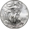 USA, 1 dolar 2011, Amerykański srebrny orzeł, 1 uncja srebra