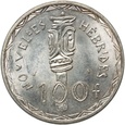 Nowe Hebrydy, 100 franków 1966