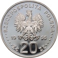 Polska, III RP, 20 złotych 1995, Igrzyska Olimpijskie Atlanta '96 #M