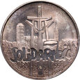 #AJ# Polska, III RP, 100000 złotych 1990, Solidarność, typ A