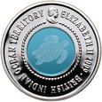 South Georgia i British Indian Ocean Territory, zestaw 2 monet, srebro