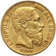 Belgia, Leopold II, 20 franków 1877