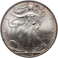 USA, dolar 2008, Silver Eagle, uncja srebra