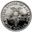 18. USA, 1 dolar 1989 S, 200-lecie Kongresu USA