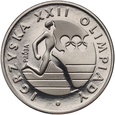 #AM# PRL, 100 zł 1980, Igrzyska XXII Olimpiady, próba, nikiel