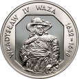 Polska, III RP, 10 złotych 1999, Władysław IV Waza, półpostać