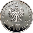 Polska, III RP, 10 złotych 1999, Władysław IV Waza, półpostać