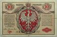 07. Polska, 10 mkp 1916, biletów/Generał, seria A