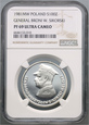 Polska, 100 zł 1981, Władysław Sikorski, NGC PF69, MAX 