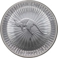 Australia, Elżbieta II, 1 dolar 2023, Kangur, uncja srebra