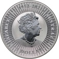 Australia, Elżbieta II, 1 dolar 2023, Kangur, uncja srebra