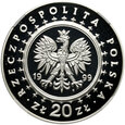 Polska, III RP, 20 złotych 1999,Pałac Potockich,NGC PF68 Ultra Cameo