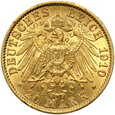 Niemcy, Prusy, Wilhelm II, 20 marek, 1910 A