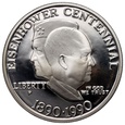 USA, dolar 1990 P, Dwight Eisenhower