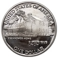 USA, dolar 1990 P, Dwight Eisenhower