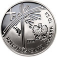 1662. Polska, III RP, 10 złotych 1999, Papież Pielgrzym