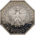 Polska, 50000 złotych 1992, 200 lat orderu Virtuti Militari