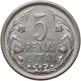 LItwa, 5 litu 1925, Pogoń