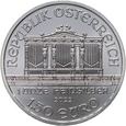 Austria, 1,50 euro 2022, Wiedeńscy Filharmonicy, Uncja srebra
