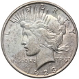1266. USA, 1 dolar, 1923 (S),  Peace