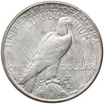 1266. USA, 1 dolar, 1923 (S),  Peace
