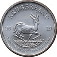 #AL# RPA, 1 krugerrand 2019, uncja srebra