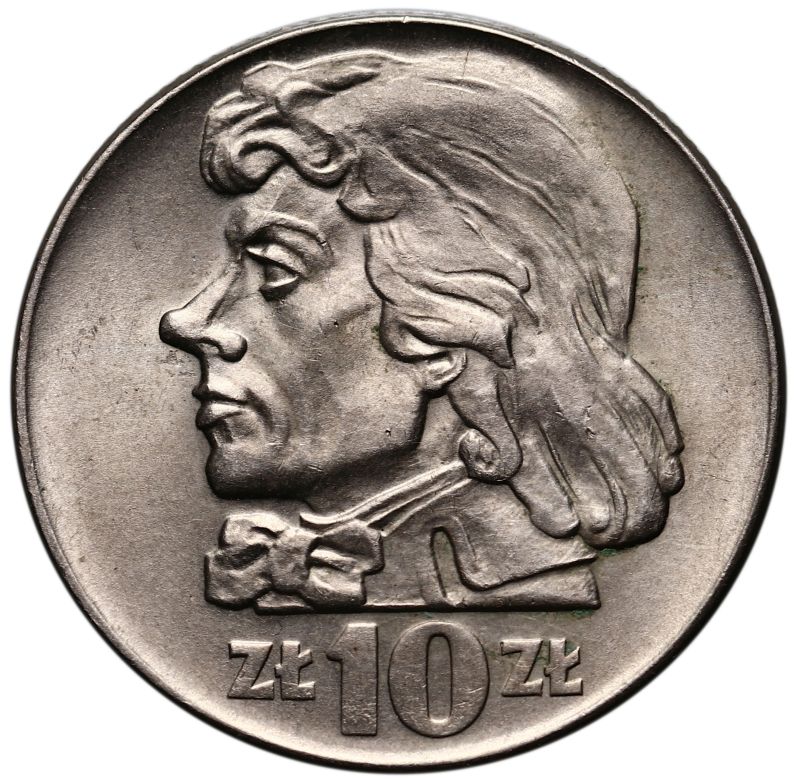 130. Polska, PRL, 10 złotych 1959, Tadeusz Kościuszko
