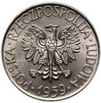 130. Polska, PRL, 10 złotych 1959, Tadeusz Kościuszko