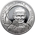 III RP, 10 zł 2014, Jan Paweł II, Kanonizacja