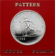 PRL, 1000 złotych 1987, PRÓBA, XV Zimowe Igrzyska Olimpijskie