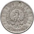 Polska, III RP, 10 złotych 1934, Józef Piłsudski, Urzędowy