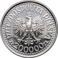 #AM# Polska, 200000 złotych 1992, Konwoje, nikiel