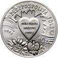 1669. Polska, III RP, 10 złotych 2003, WOŚP